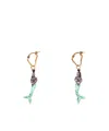 Marni Push-clasp Earrings In Multi