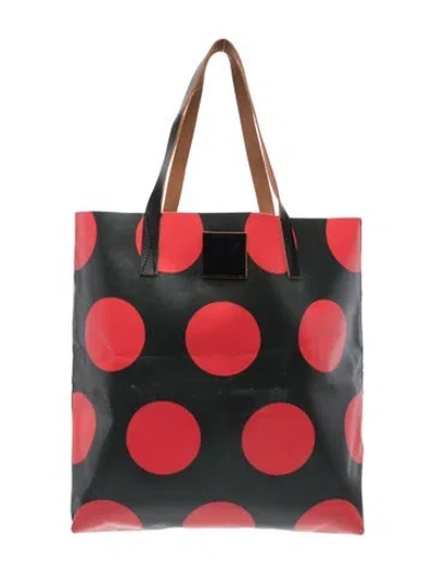 Pre-owned Marni Pvc Clutch In Neutral