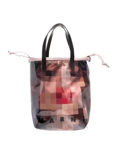 Pre-owned Marni Pvc Shoulder Bag W/ Tags