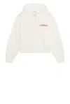 Marni Quarter Zip Sweatshirt In Natural White