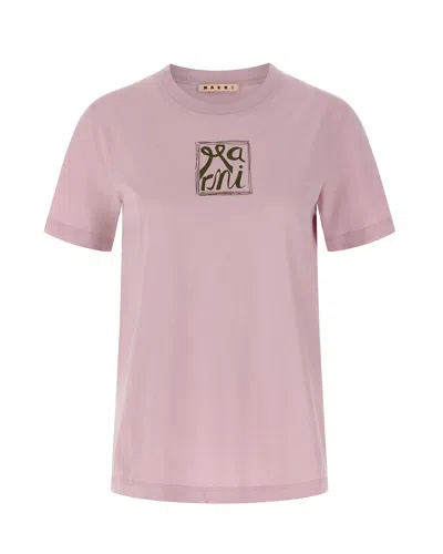 Marni Quartz Mini T-shirt For Women