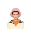 Marni Quilted Fisherman's Hat In Nude
