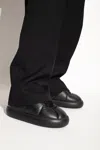 Marni Bigfoot 2.0 Padded Leather Sneakers In Black