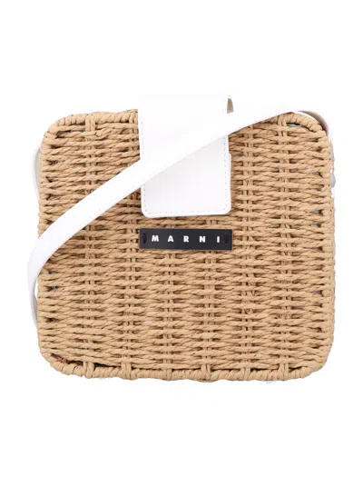 MARNI MARNI RAFFIA BAG