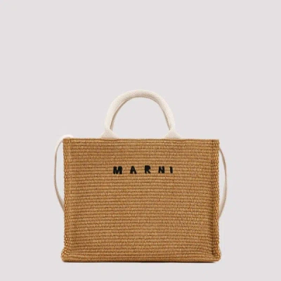 Marni Raffia East-west Tote Bag Unica