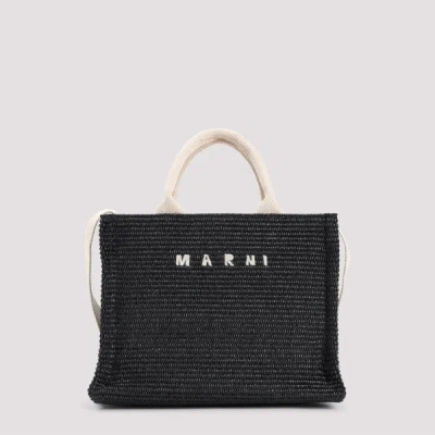 Marni Raffia East-west Tote Bag Unica