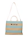 Marni Women's Raffia-effect Small Tote Bag