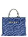 Marni Borse... Vivid Blue In Blue