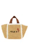 Marni Macrame Sillo Small Shopper Tote