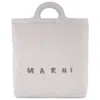 Marni Raffia Tropicalia Tote Bag