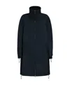 Marni Raglan-sleeve Zip-up Jacket In Black
