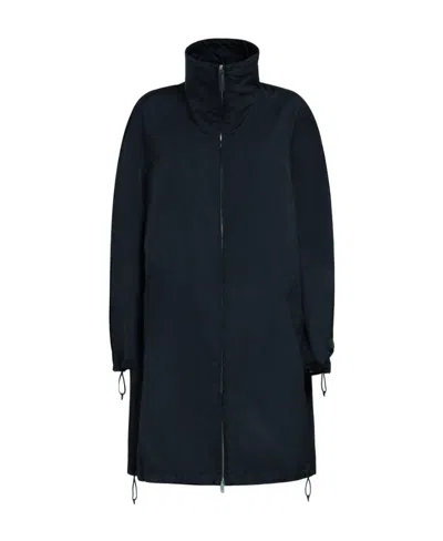 Marni Raglan-sleeve Zip-up Jacket In Black