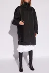 Marni Rain Coat In Black