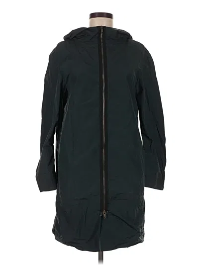 Pre-owned Marni Raincoat In Teal
