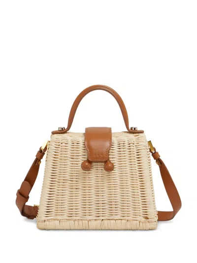 Marni Ratan Mini Bag In White