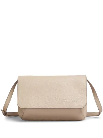 Marni Rectangular Mini Bag In Neutrals