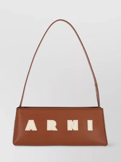 Marni Rectangular Shoulder Strap Bag