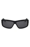 Marni Rectangular Sunglasses In Black