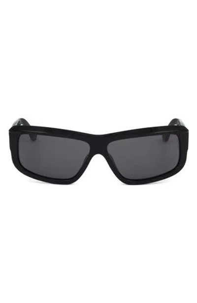Marni Rectangular Sunglasses In Multi