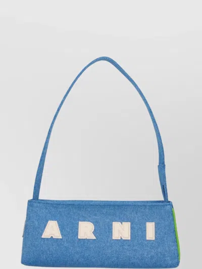 Marni Rectangular Top Handle Shoulder Bag