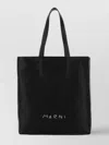 Marni Rectangular Twin Handles Shoulder Bag