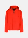 Marni Red Cotton Blend Jacket In Red