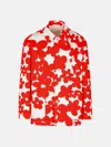 Marni Red Cotton Jacket In Red
