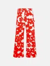 Marni Cotton Pants In Red