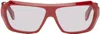 Marni Red Dahazut Sunglasses In Red