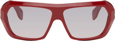 Marni Red Dhazut Sunglasses