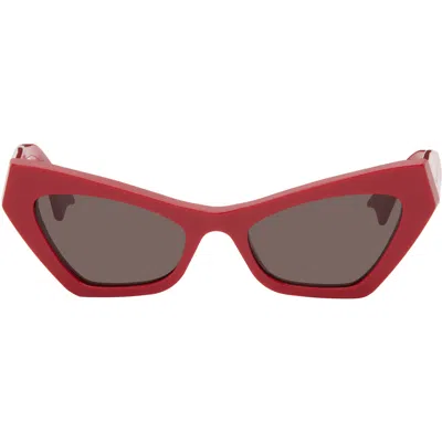 Marni Red Zelaryth Sunglasses