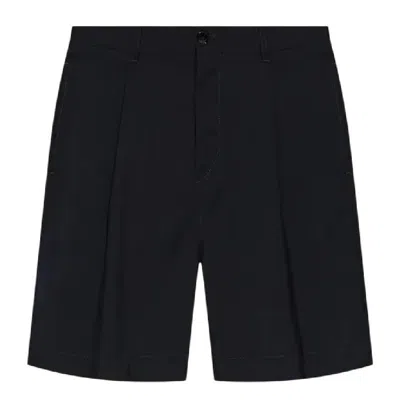 Marni Regular Fit Bermuda Shorts In Black