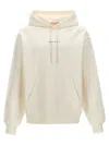 Marni Relaxed-fit Cotton Hoodie With Logo Print In Multi
