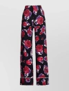 MARNI RELAXED FIT ILLUSTRATIVE WIDE-LEG TROUSERS