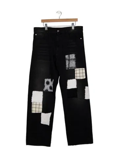 Pre-owned Marni Relaxed Fit Jeans In Black