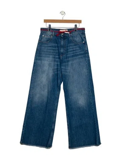 Pre-owned Marni Relaxed Fit Jeans In Blue