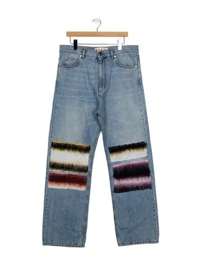 Pre-owned Marni Relaxed Fit Jeans In Blue