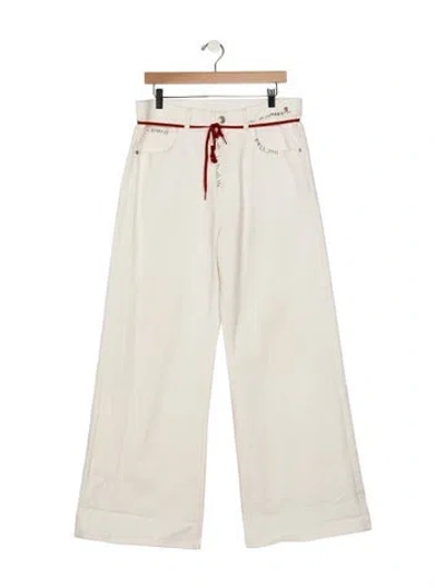 Pre-owned Marni Relaxed Fit Jeans In Neutrals