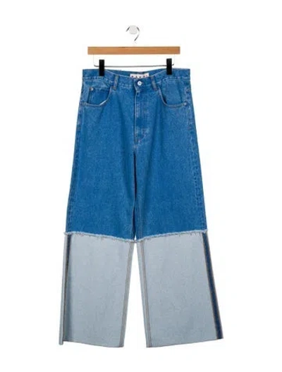 Pre-owned Marni Relaxed Fit Jeans W/ Tags In Blue