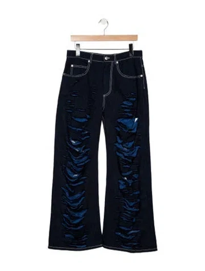Pre-owned Marni Relaxed Fit Jeans W/ Tags In Blue