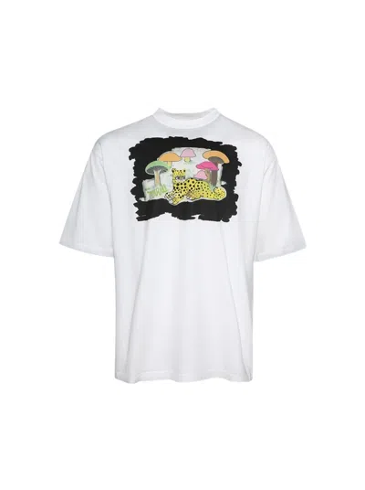 Marni Relaxed-fit Printed T-shirt