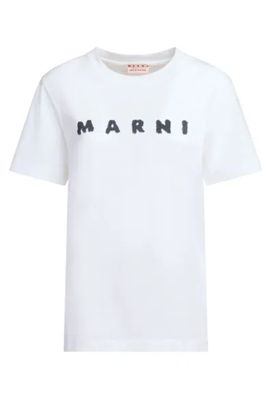 Marni Relaxed-fit Short-sleeved T-shirt