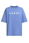 Marni Crew Neck Cotton T-shirt