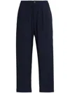 Marni Versatile Pleated Trousers Button Detail In Black