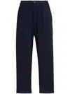 Marni Versatile Pleated Trousers Button Detail In Black