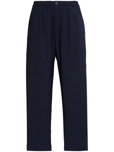 Marni Relaxed-fit Virgin Wool Trousers