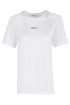 Marni Cotton T-shirt In White