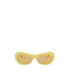 Marni Retrosuperfuture Edition Field Of Rushes Sunglasses In Yellow