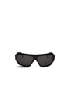 Marni Retrosuperfuture X  Dhazut Oversized Frame Sunglasses In Black