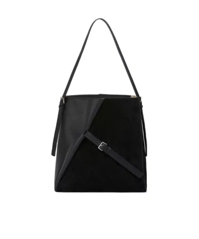 Marni Reverse Handbag In Black